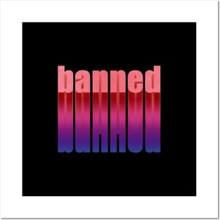 BANNED Posters and Art